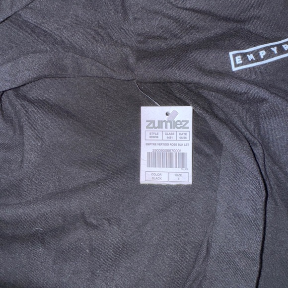 EMPYRE VERTIGO ROSE BLK LONG SLEEVE SHIRT!!! SIZE SMALL!!! NEVER WORN, WITH TAG! - Picture 4 of 4